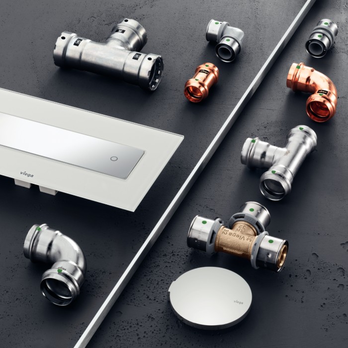 Över 17 000 VVSprodukter i vår katalog Viega